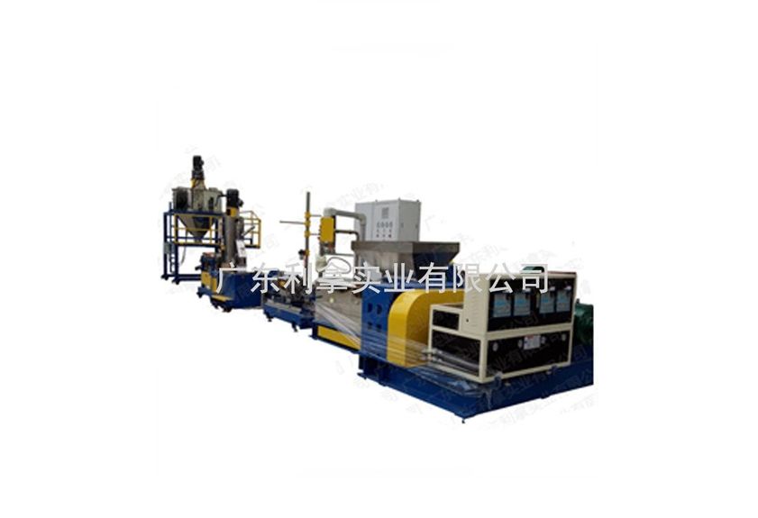 廣東利拿實業的木塑造粒機：高效環保的木材加工解決方案