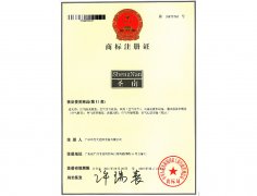 作品登記證書